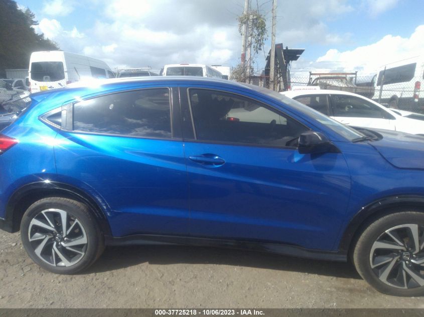 2020 HONDA HR-V SPORT - 3CZRU6H15LM721082