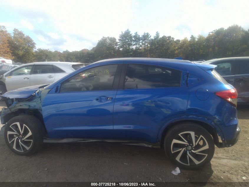 2020 HONDA HR-V SPORT - 3CZRU6H15LM721082