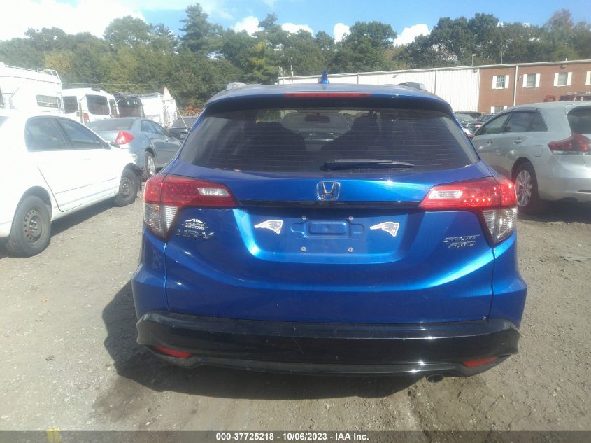 2020 HONDA HR-V SPORT - 3CZRU6H15LM721082