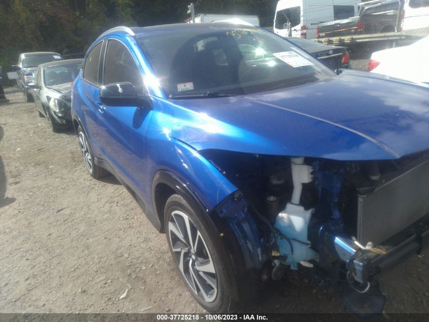 2020 HONDA HR-V SPORT - 3CZRU6H15LM721082