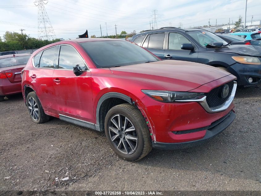 2018 MAZDA CX-5 GRAND TOURING - JM3KFBDM4J0409479