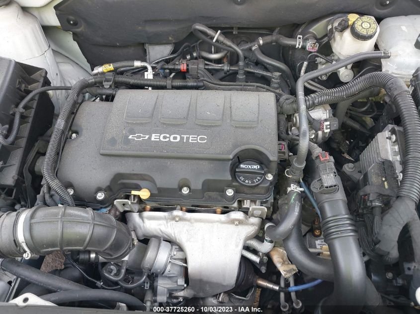 2014 CHEVROLET CRUZE LTZ - 1G1PG5SB6E7417300