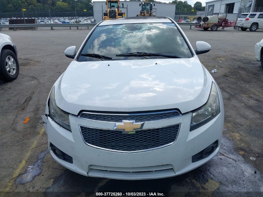 2014 CHEVROLET CRUZE LTZ - 1G1PG5SB6E7417300