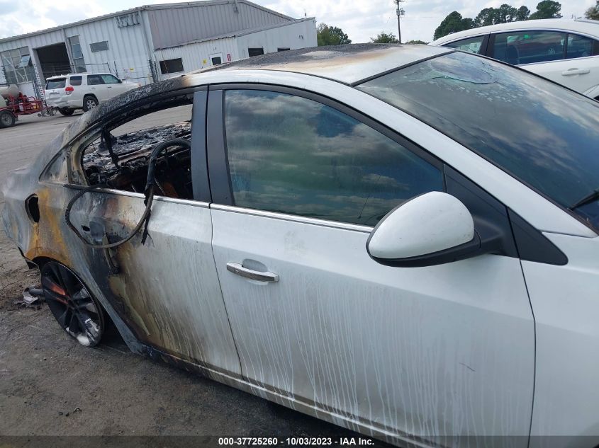 2014 CHEVROLET CRUZE LTZ - 1G1PG5SB6E7417300