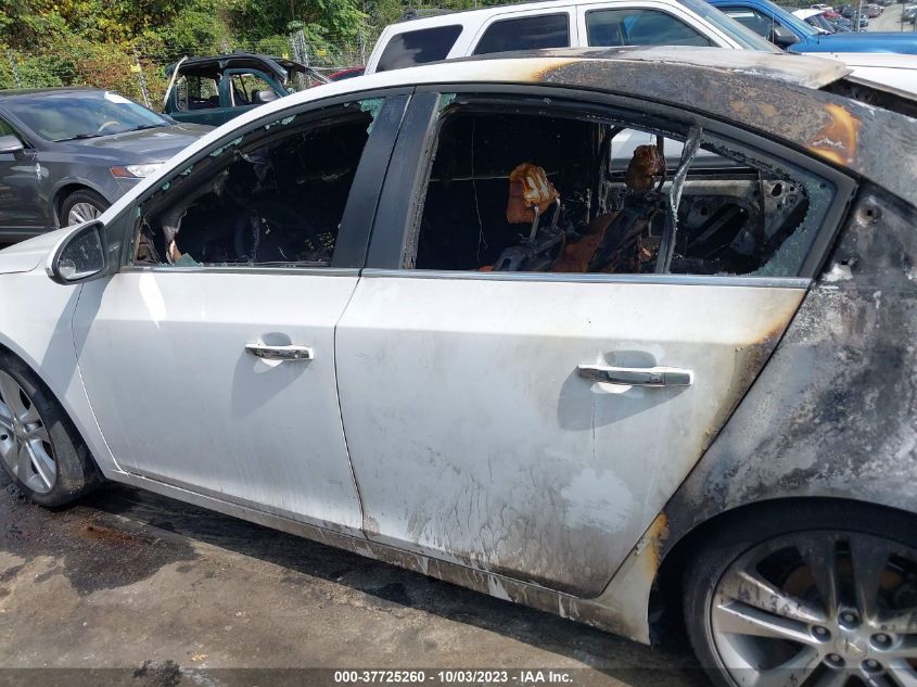 2014 CHEVROLET CRUZE LTZ - 1G1PG5SB6E7417300