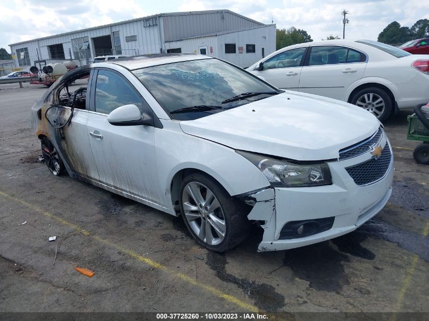 2014 CHEVROLET CRUZE LTZ - 1G1PG5SB6E7417300