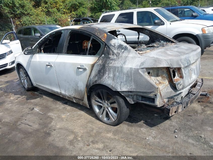 2014 CHEVROLET CRUZE LTZ - 1G1PG5SB6E7417300