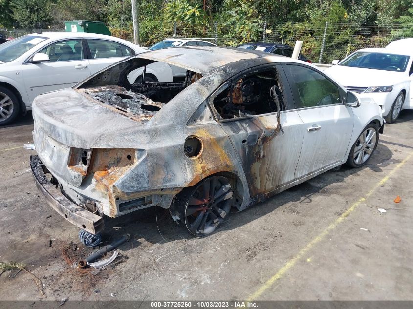 2014 CHEVROLET CRUZE LTZ - 1G1PG5SB6E7417300