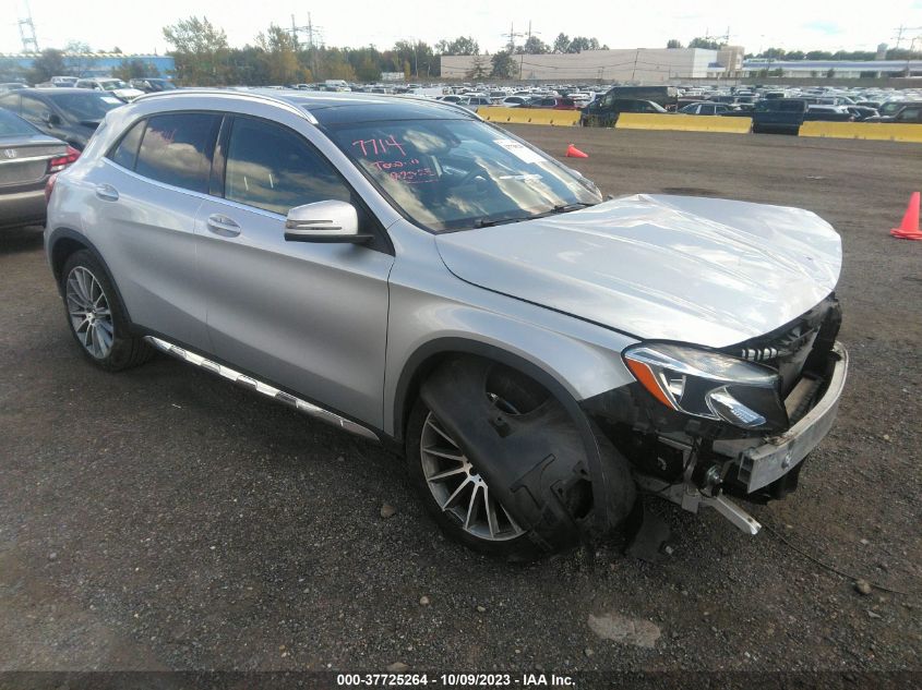 WDCTG4GB9KJ577575 MERCEDES-BENZ GLA 2019