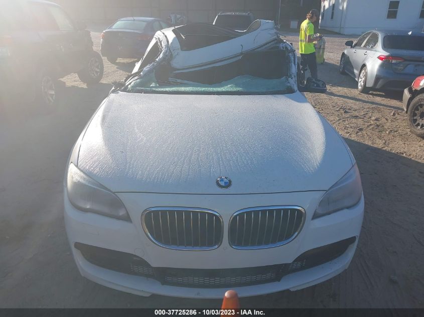2014 BMW 740LI WBAYE4C55ED138522
