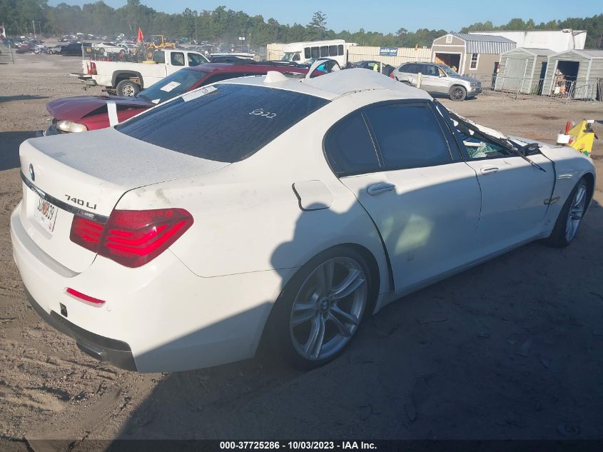 2014 BMW 740LI WBAYE4C55ED138522