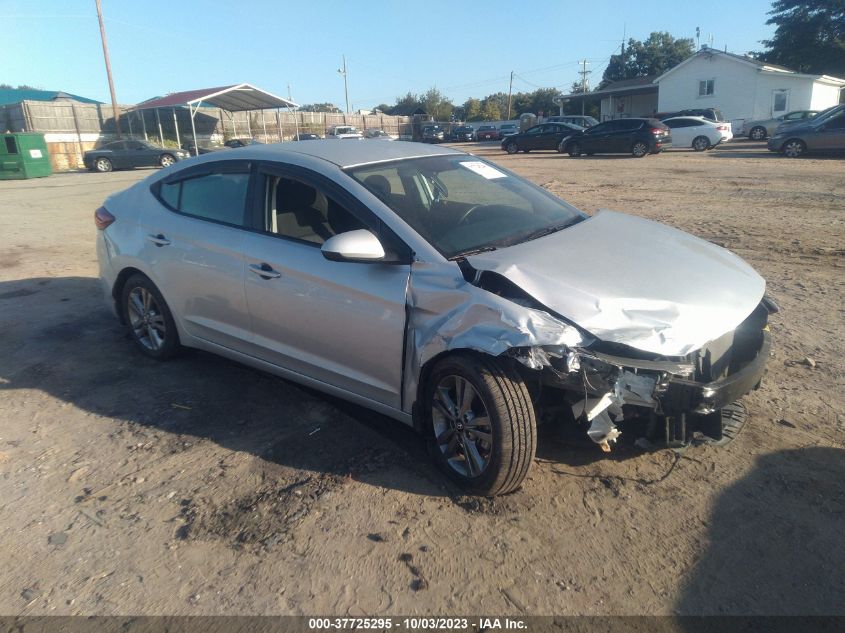 2018 HYUNDAI ELANTRA SEL - KMHD84LF0JU489524