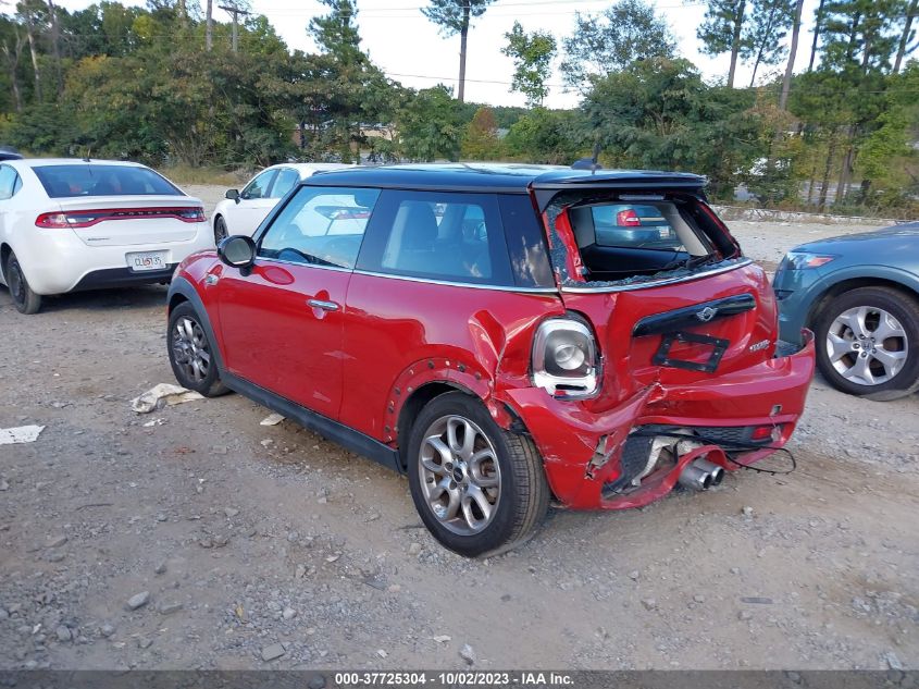 2015 MINI HARDTOP COOPER S WMWXP7C52F2A33430