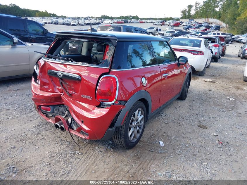 2015 MINI HARDTOP COOPER S WMWXP7C52F2A33430