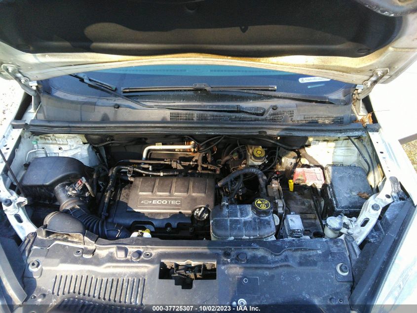 2015 CHEVROLET TRAX LTZ - KL7CJNSB2FB167668