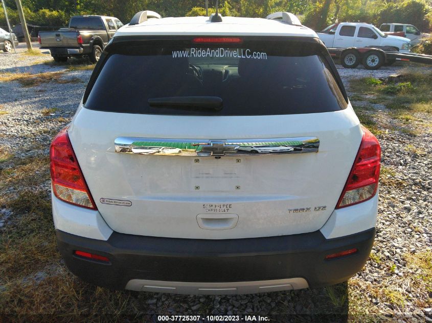 2015 CHEVROLET TRAX LTZ - KL7CJNSB2FB167668