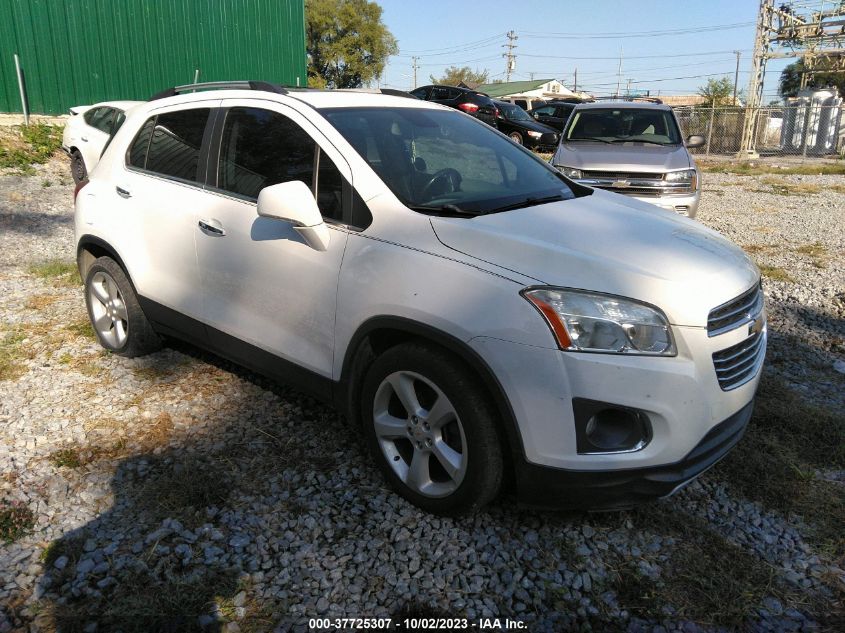 2015 CHEVROLET TRAX LTZ - KL7CJNSB2FB167668
