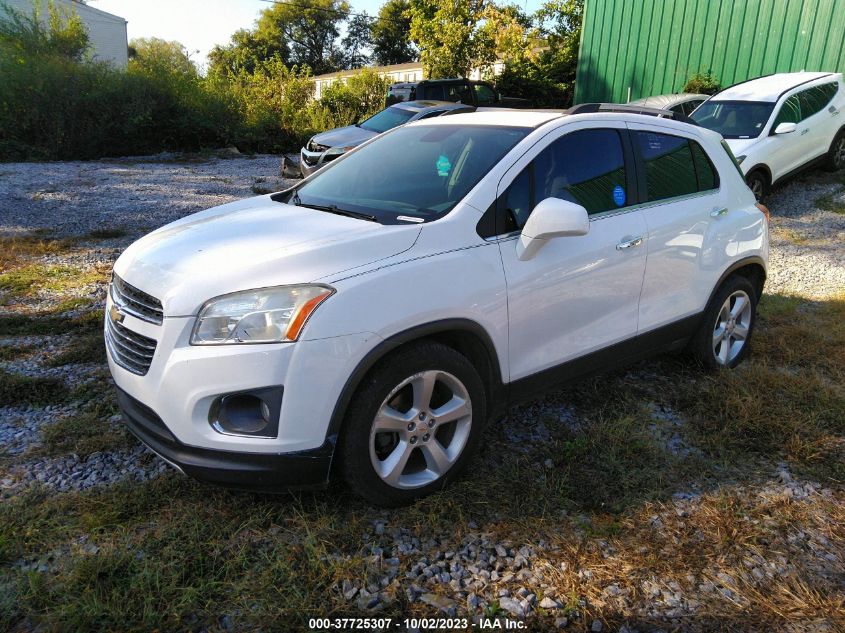 2015 CHEVROLET TRAX LTZ - KL7CJNSB2FB167668