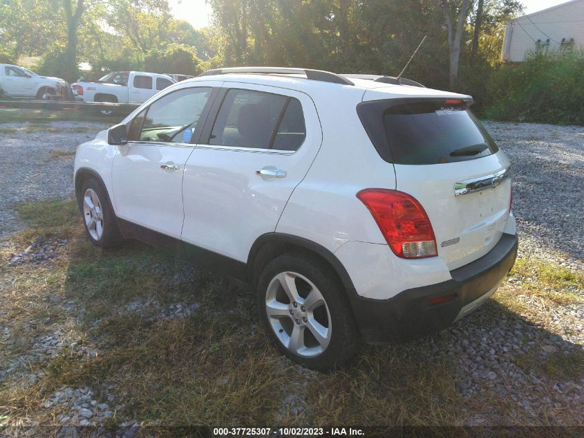 2015 CHEVROLET TRAX LTZ - KL7CJNSB2FB167668