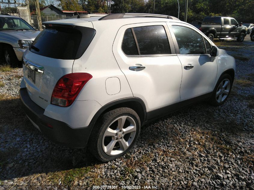2015 CHEVROLET TRAX LTZ - KL7CJNSB2FB167668