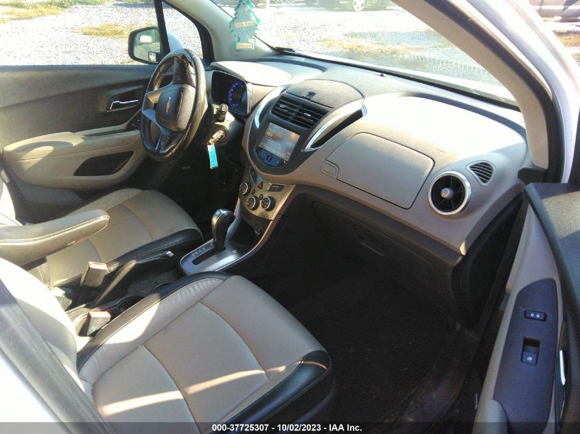 2015 CHEVROLET TRAX LTZ - KL7CJNSB2FB167668