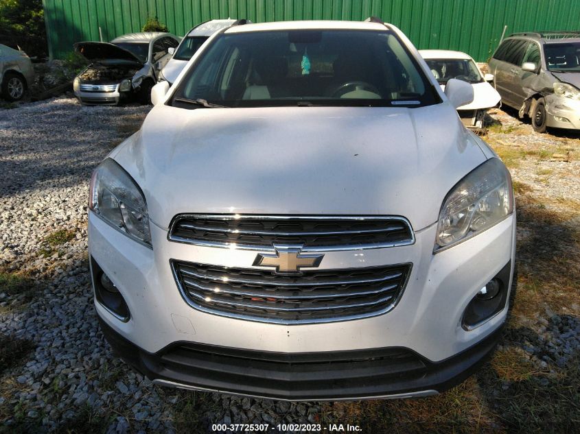 2015 CHEVROLET TRAX LTZ - KL7CJNSB2FB167668