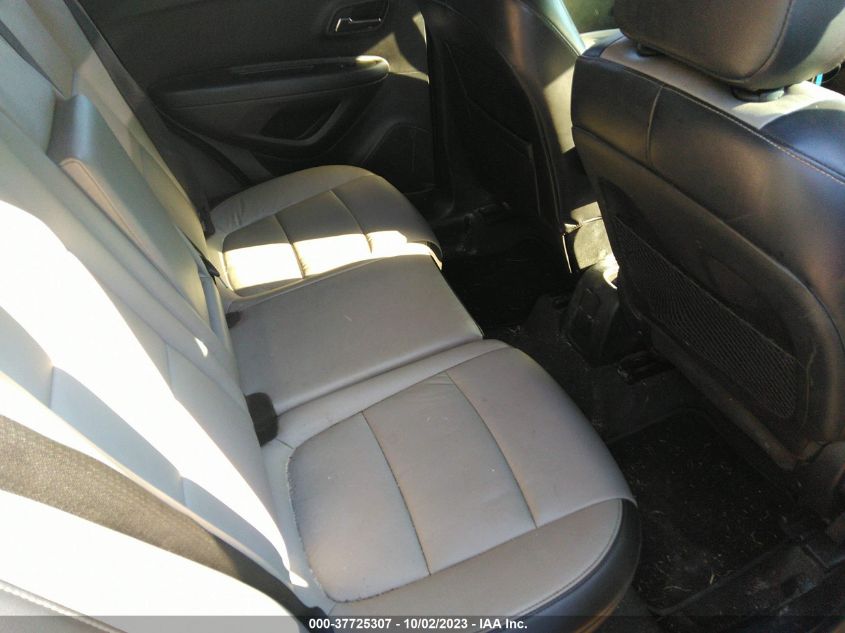 2015 CHEVROLET TRAX LTZ - KL7CJNSB2FB167668