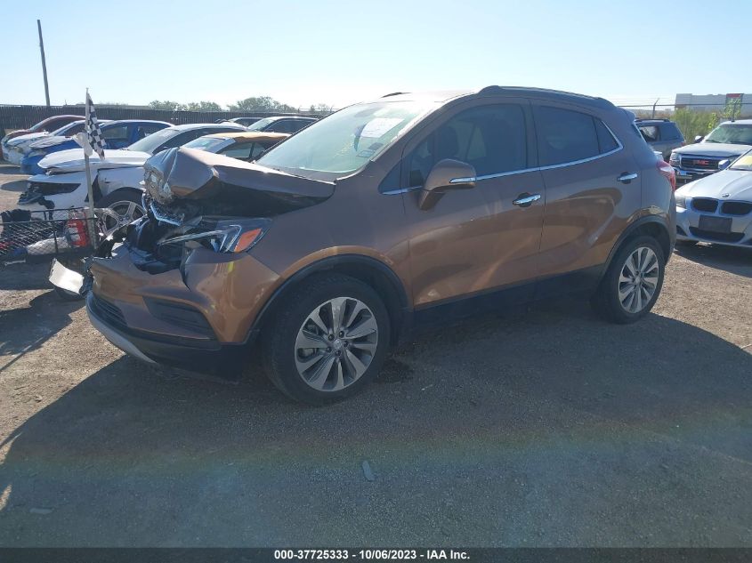 2017 BUICK ENCORE PREFERRED - KL4CJASB5HB126251