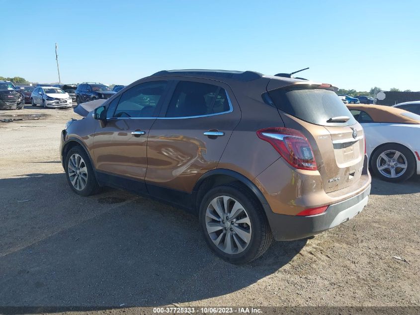 2017 BUICK ENCORE PREFERRED - KL4CJASB5HB126251