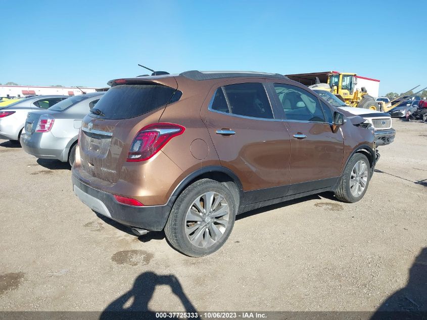 2017 BUICK ENCORE PREFERRED - KL4CJASB5HB126251