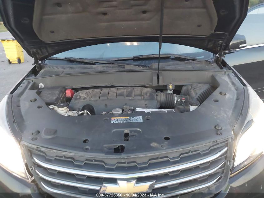 2015 CHEVROLET TRAVERSE LT - 1GNKRGKD2FJ295569