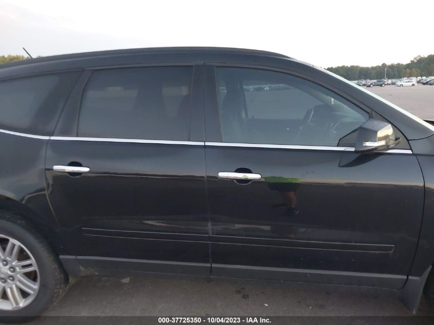 2015 CHEVROLET TRAVERSE LT - 1GNKRGKD2FJ295569