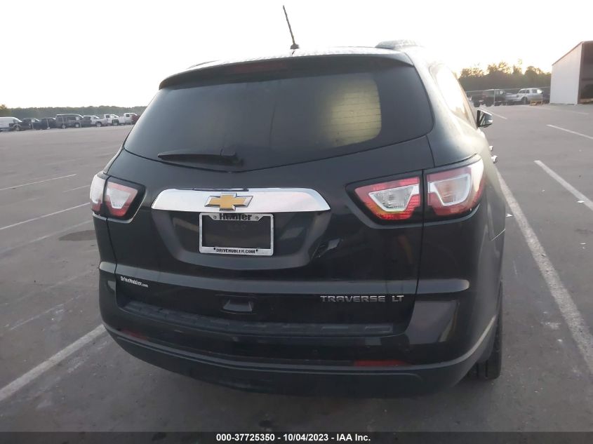 2015 CHEVROLET TRAVERSE LT - 1GNKRGKD2FJ295569