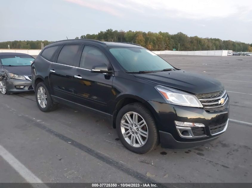 2015 CHEVROLET TRAVERSE LT - 1GNKRGKD2FJ295569