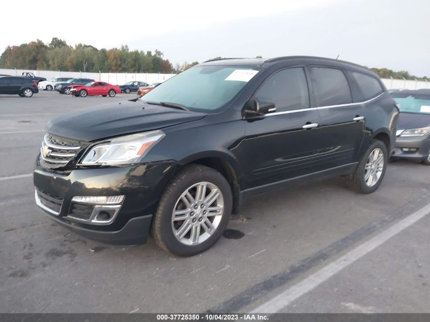 2015 CHEVROLET TRAVERSE LT - 1GNKRGKD2FJ295569