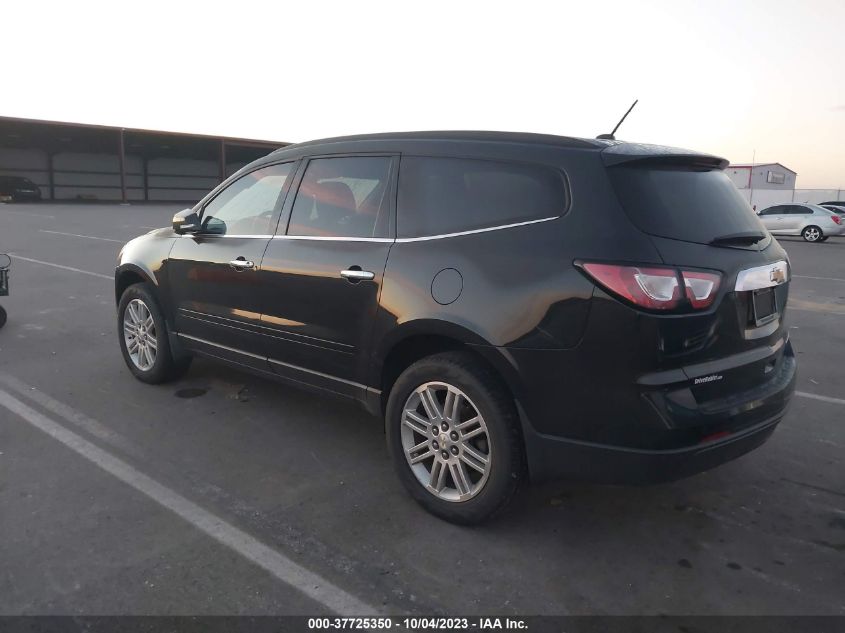 2015 CHEVROLET TRAVERSE LT - 1GNKRGKD2FJ295569