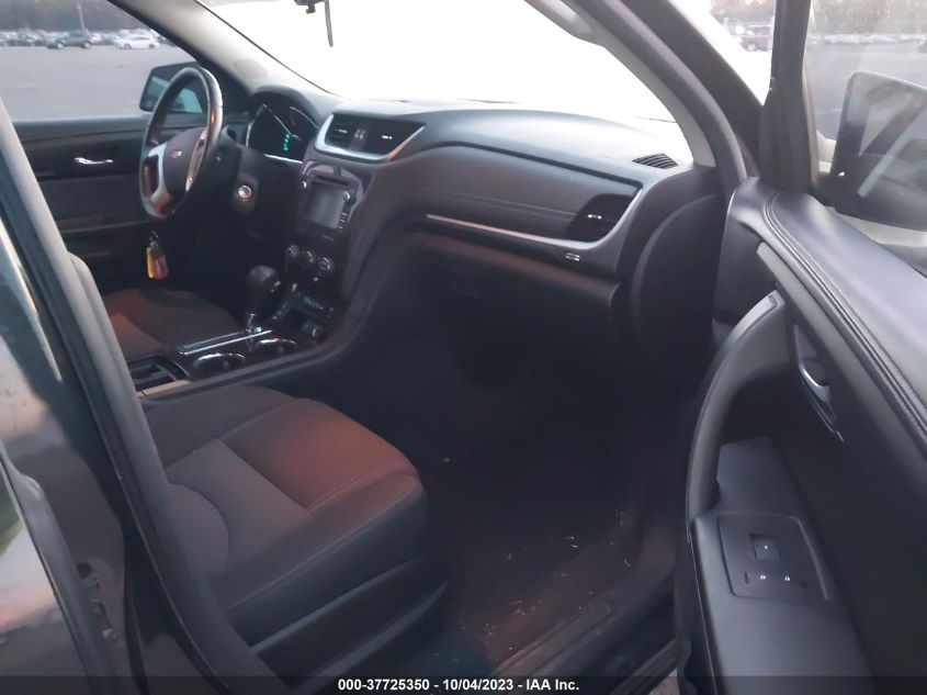 2015 CHEVROLET TRAVERSE LT - 1GNKRGKD2FJ295569
