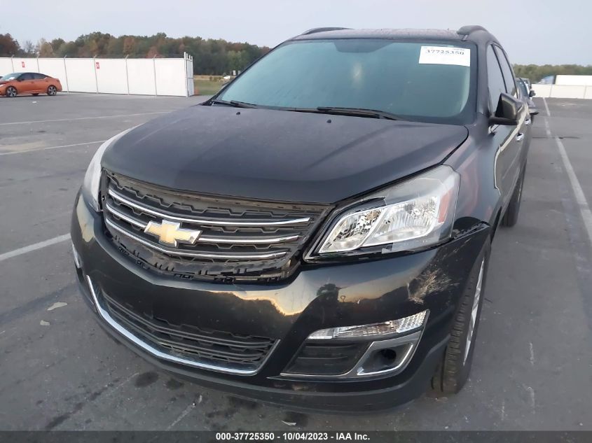 2015 CHEVROLET TRAVERSE LT - 1GNKRGKD2FJ295569