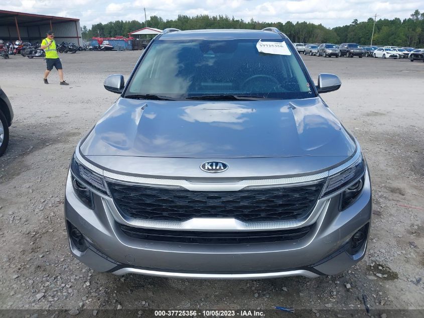 2021 KIA SELTOS EX - KNDERCAA1M7193292