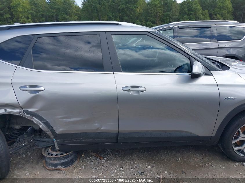 2021 KIA SELTOS EX - KNDERCAA1M7193292