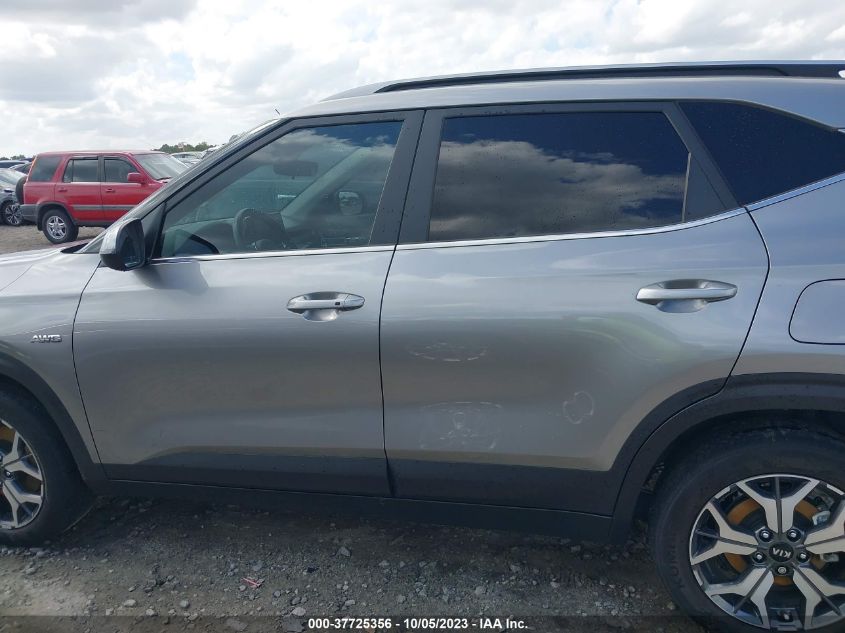 2021 KIA SELTOS EX - KNDERCAA1M7193292