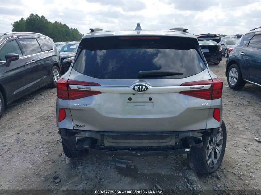 2021 KIA SELTOS EX - KNDERCAA1M7193292