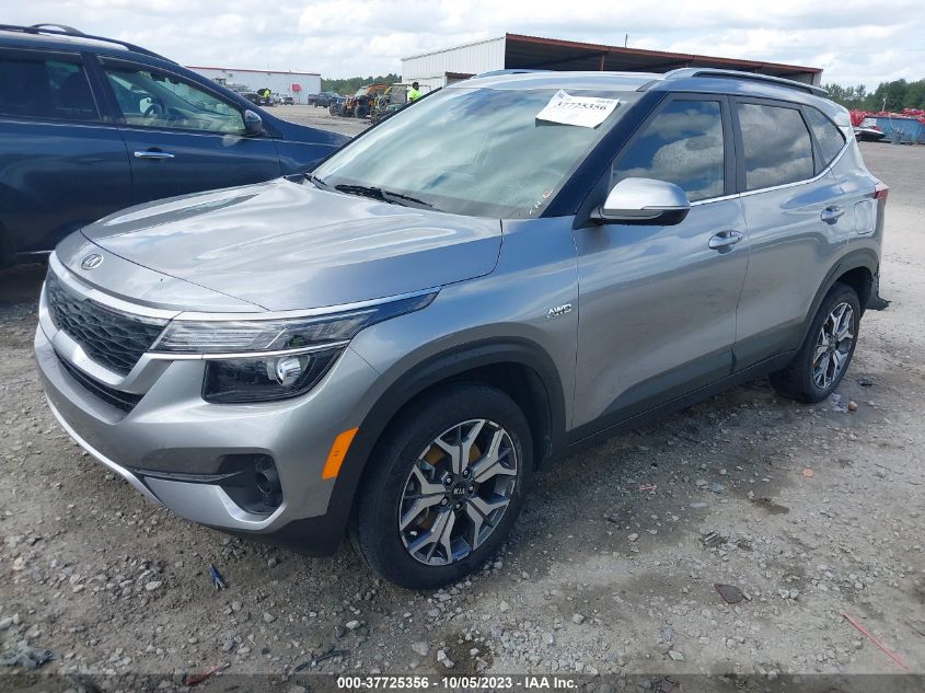 2021 KIA SELTOS EX - KNDERCAA1M7193292