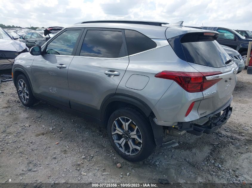2021 KIA SELTOS EX - KNDERCAA1M7193292