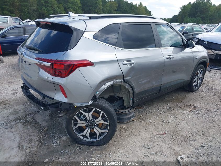 2021 KIA SELTOS EX - KNDERCAA1M7193292