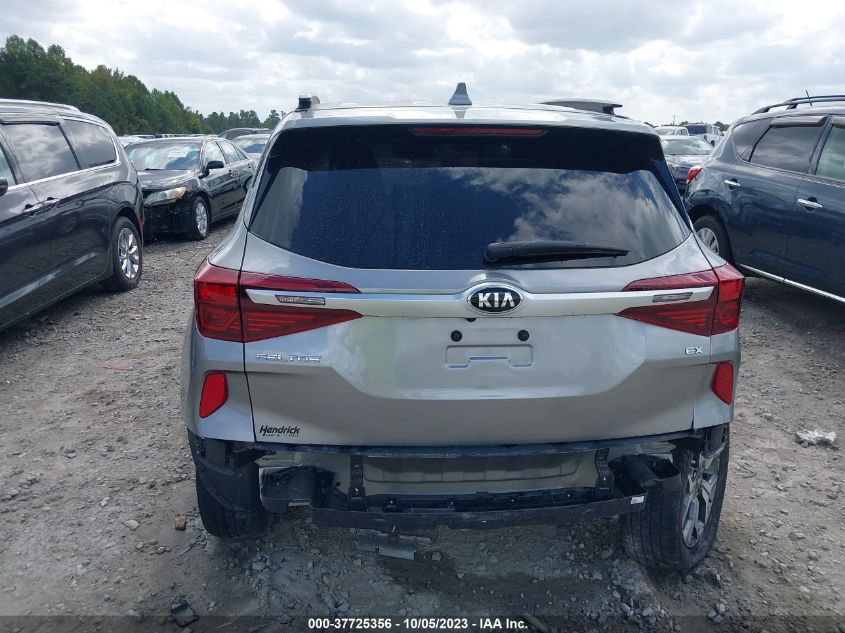 2021 KIA SELTOS EX - KNDERCAA1M7193292