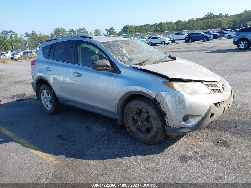 2014 TOYOTA RAV4 LE - JTMBFREV3EJ006294
