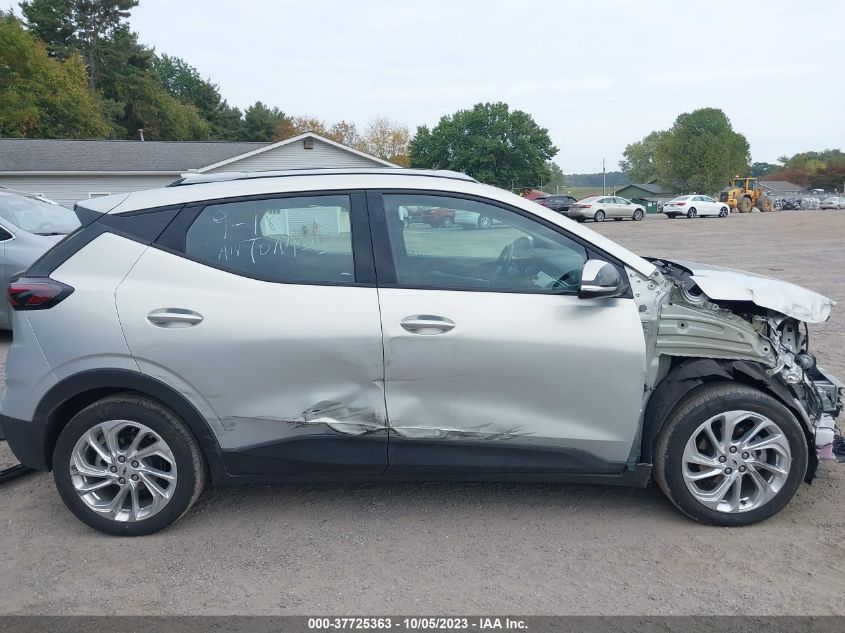 1G1FY6S02P4107355 Chevrolet Bolt EUV LT 13