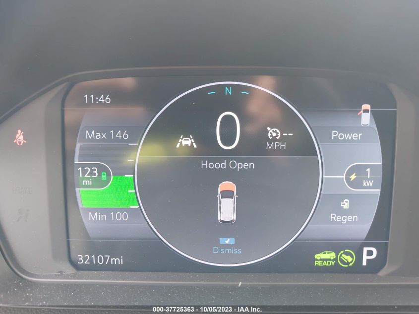2023 CHEVROLET BOLT EUV LT 1G1FY6S02P4107355