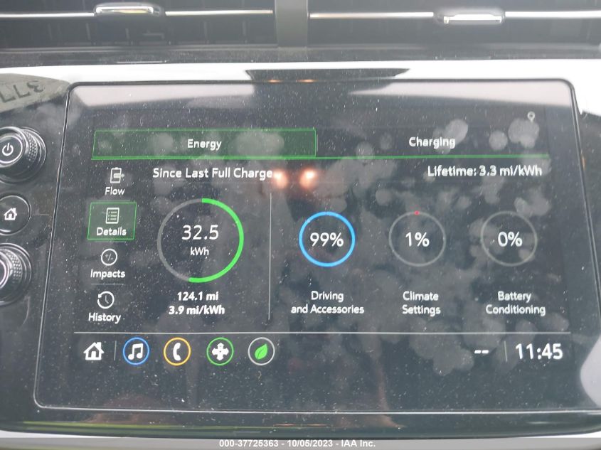 2023 CHEVROLET BOLT EUV LT 1G1FY6S02P4107355